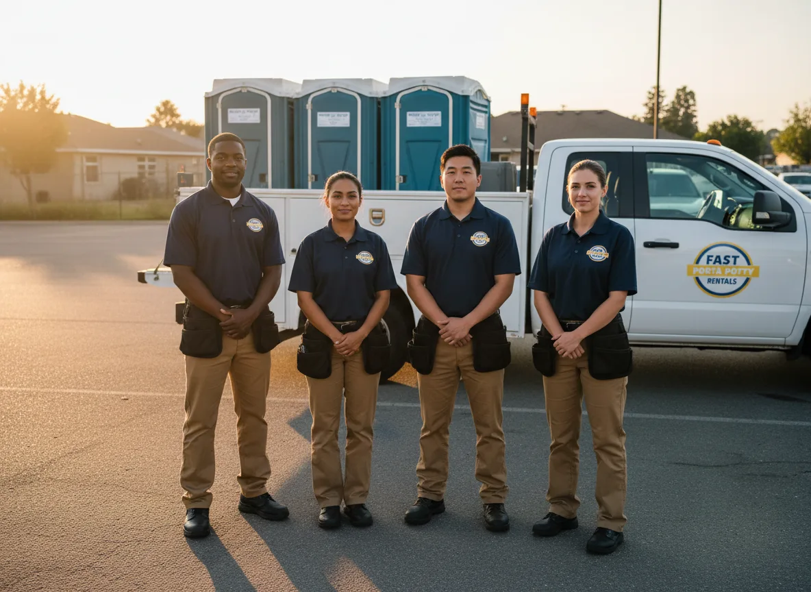 Standard Porta Potty Rentals company in Watson, IL