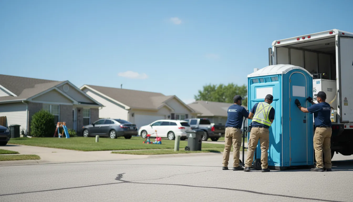 Standard Porta Potty Rentals in Watson, IL near me